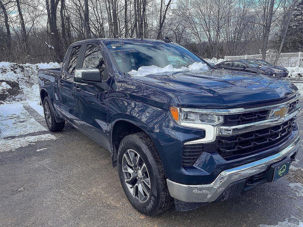 used 2022 Chevrolet Silverado 1500 car, priced at $32,492