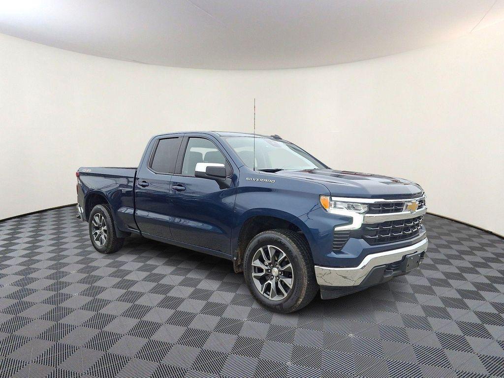 used 2022 Chevrolet Silverado 1500 car, priced at $30,693