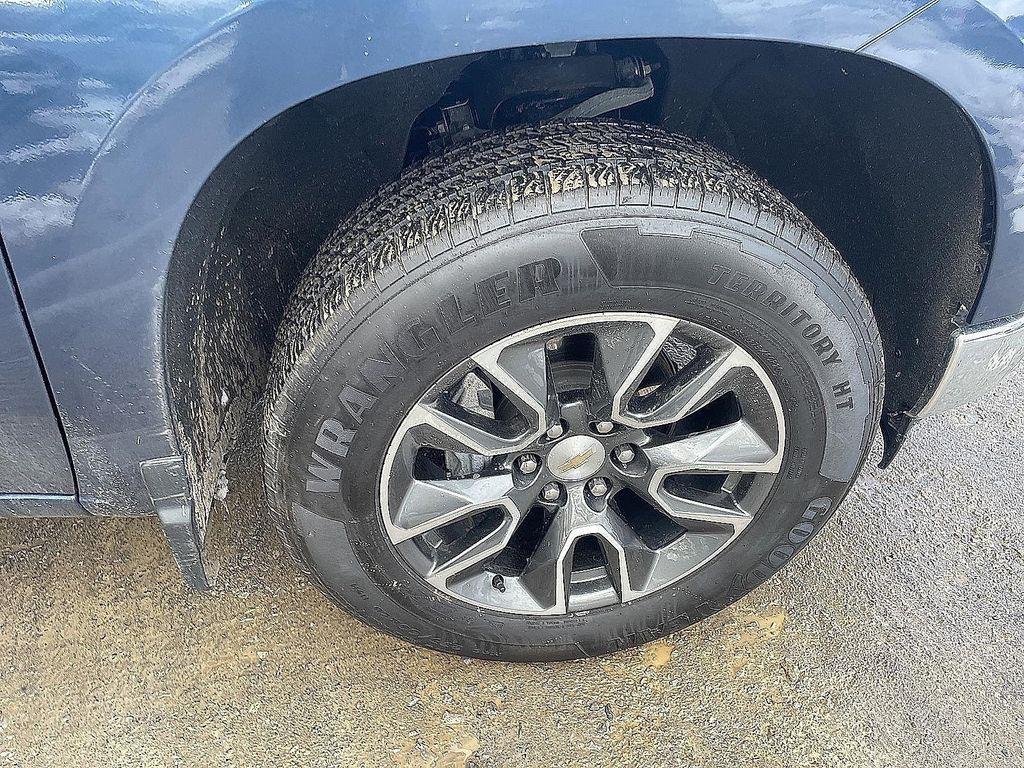 used 2022 Chevrolet Silverado 1500 car, priced at $32,492