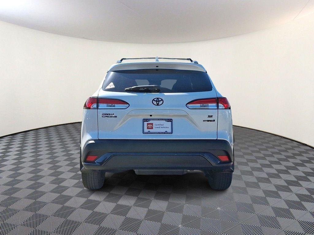 used 2023 Toyota Corolla Hybrid car, priced at $33,490