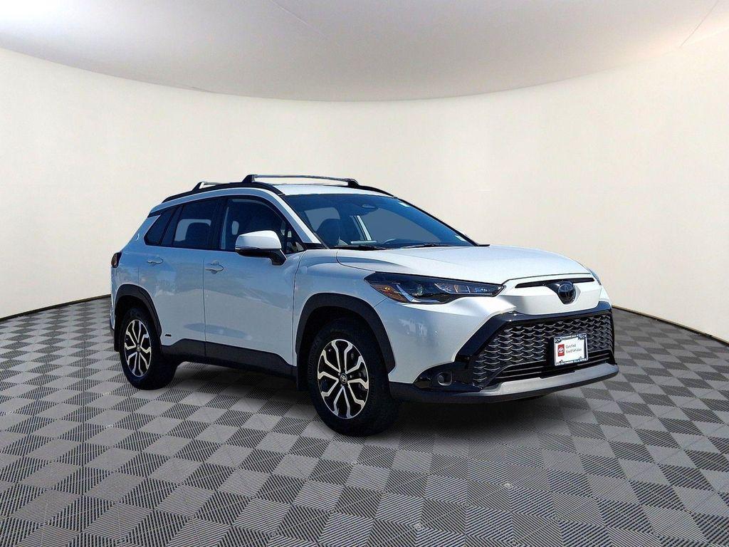 used 2023 Toyota Corolla Hybrid car, priced at $33,490