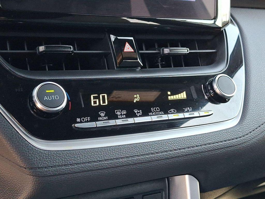 used 2023 Toyota Corolla Hybrid car, priced at $33,490