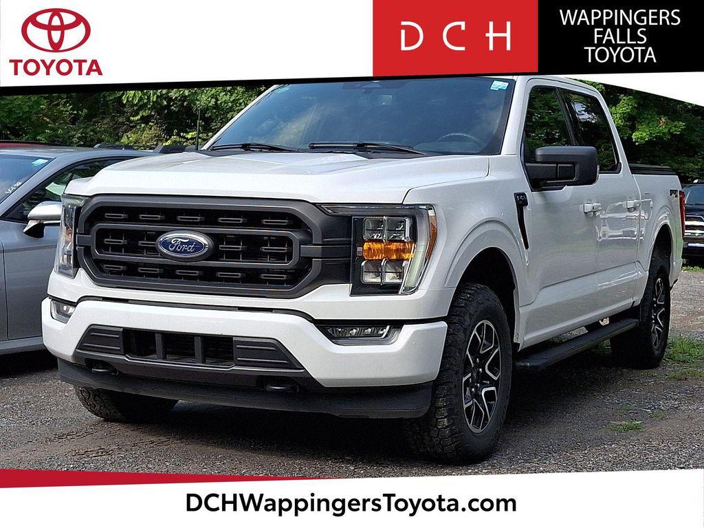 used 2023 Ford F-150 car, priced at $40,490