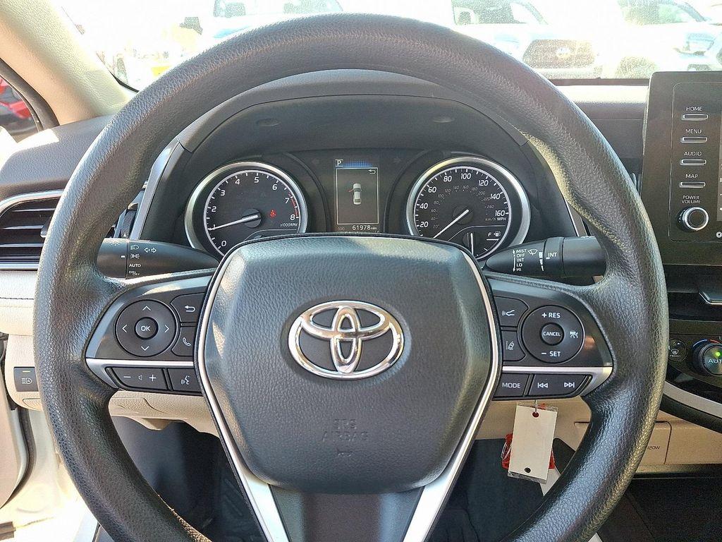 used 2023 Toyota Camry car, priced at $21,691