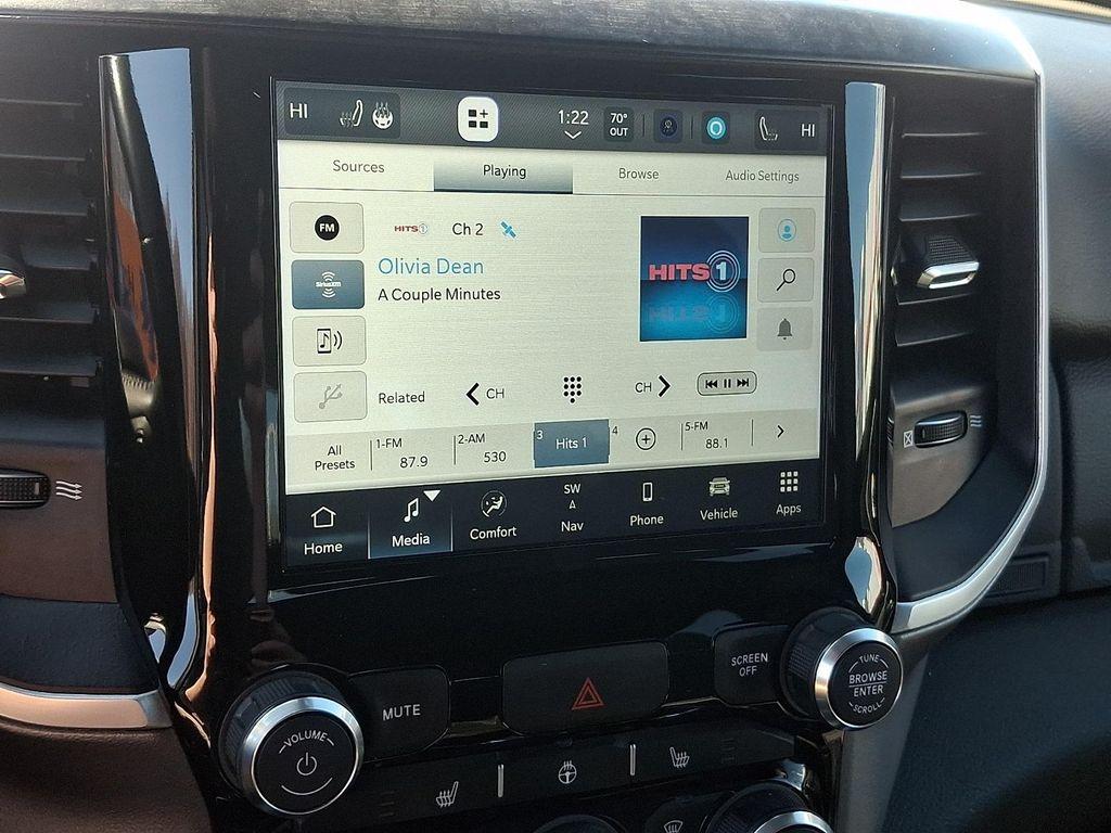 used 2022 Ram 1500 car, priced at $32,491