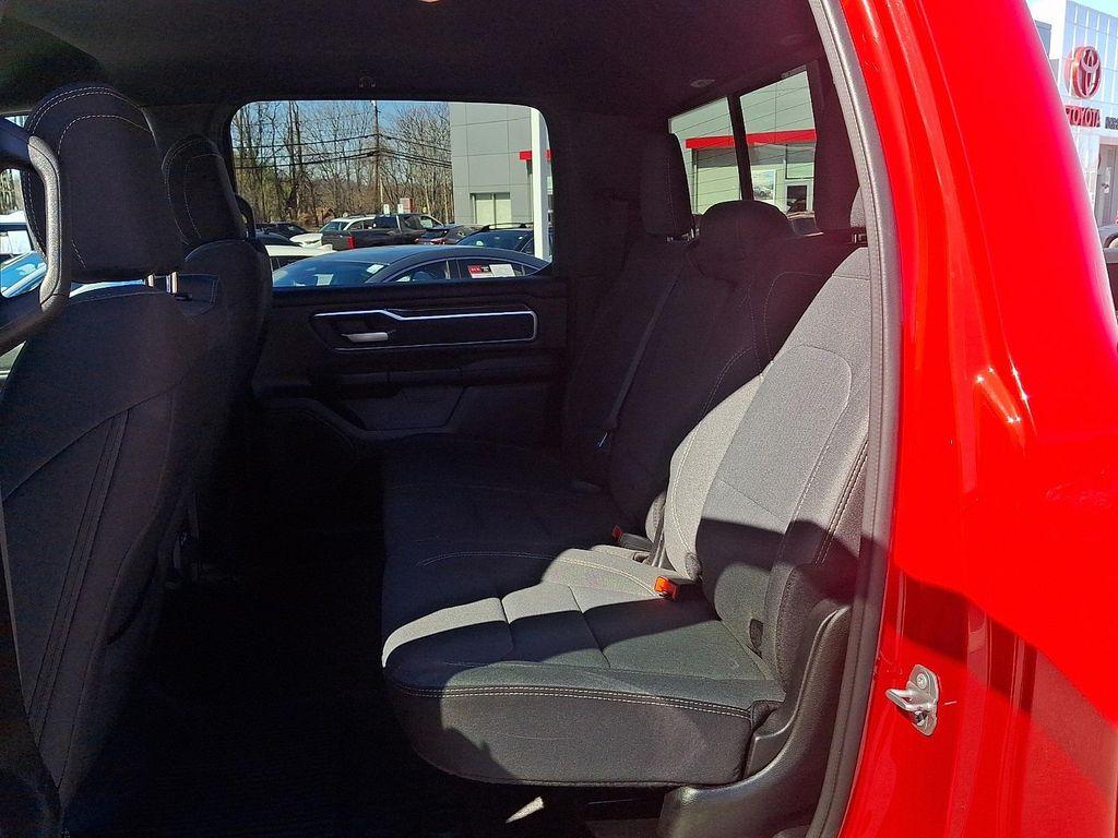 used 2022 Ram 1500 car, priced at $32,491