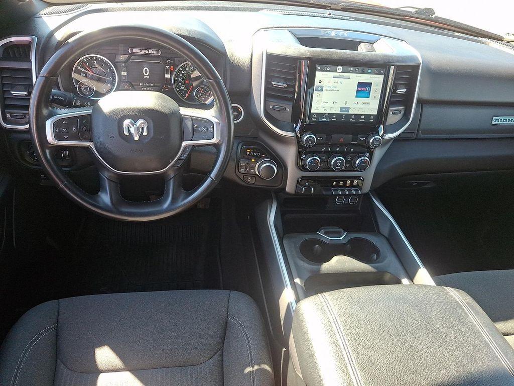 used 2022 Ram 1500 car, priced at $32,491