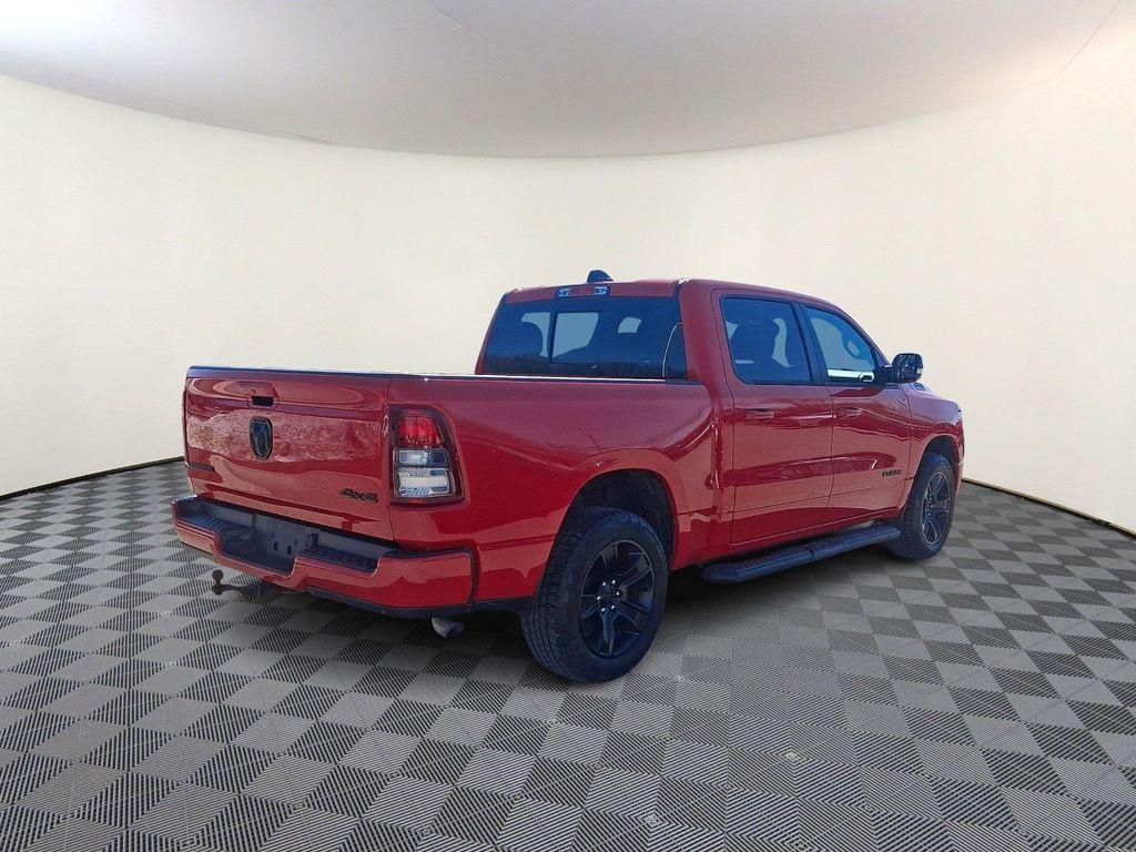 used 2022 Ram 1500 car, priced at $32,491
