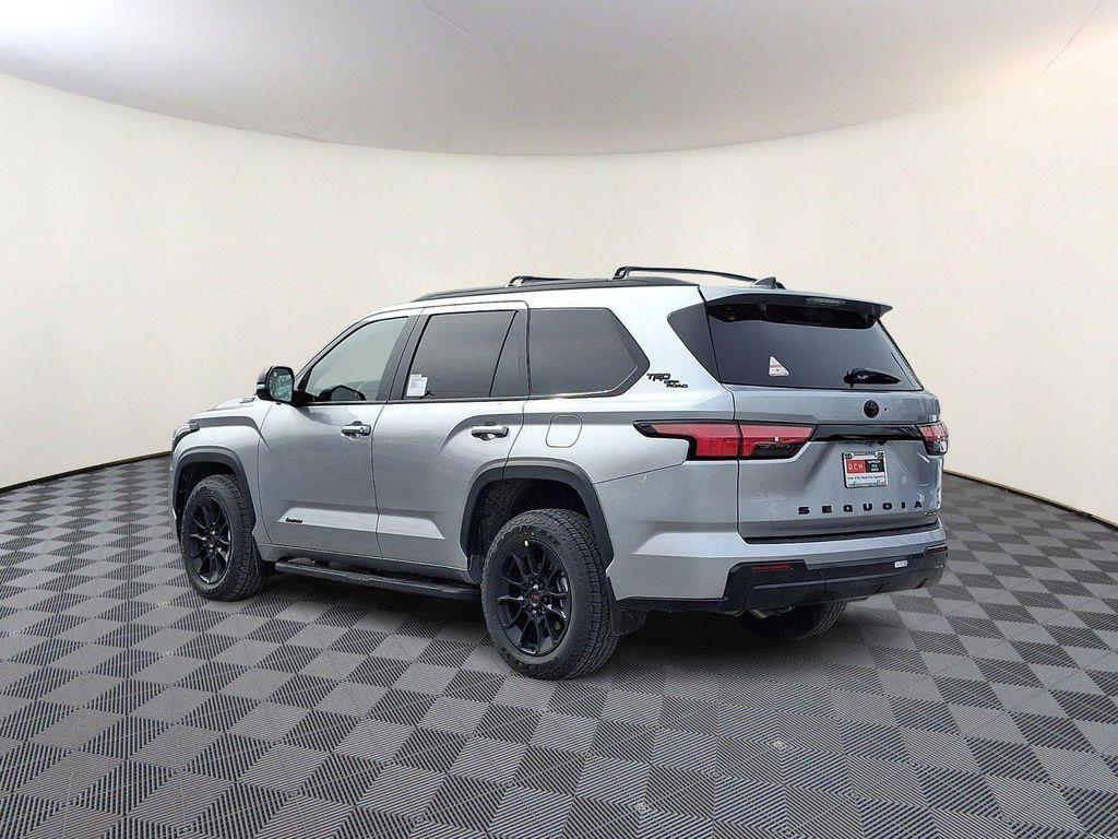 new 2026 Toyota Sequoia car, priced at $76,697