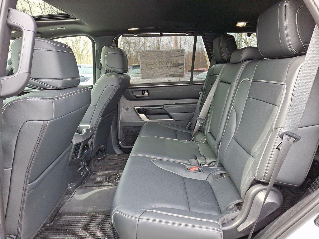 new 2026 Toyota Sequoia car, priced at $76,697