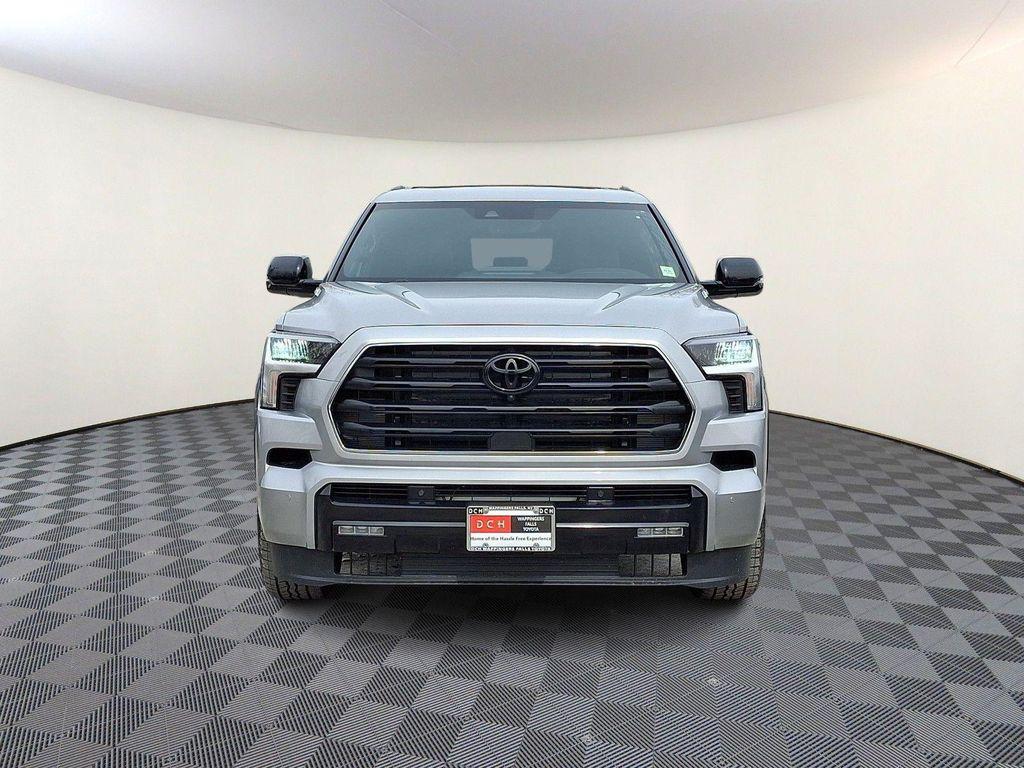 new 2026 Toyota Sequoia car, priced at $76,697
