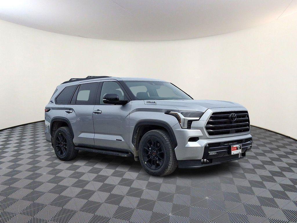 new 2026 Toyota Sequoia car, priced at $76,697