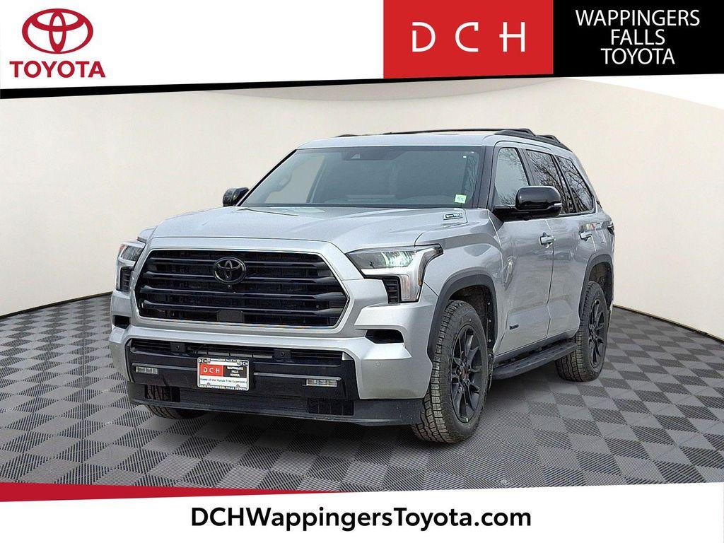 new 2026 Toyota Sequoia car, priced at $76,697