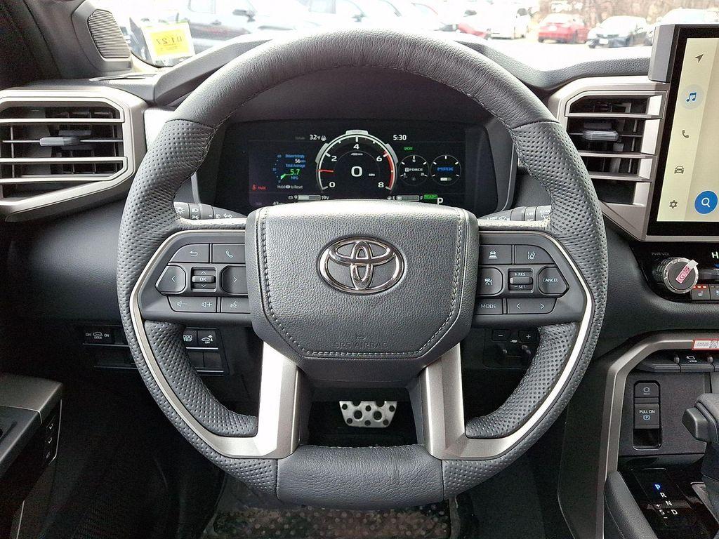 new 2026 Toyota Sequoia car, priced at $76,697