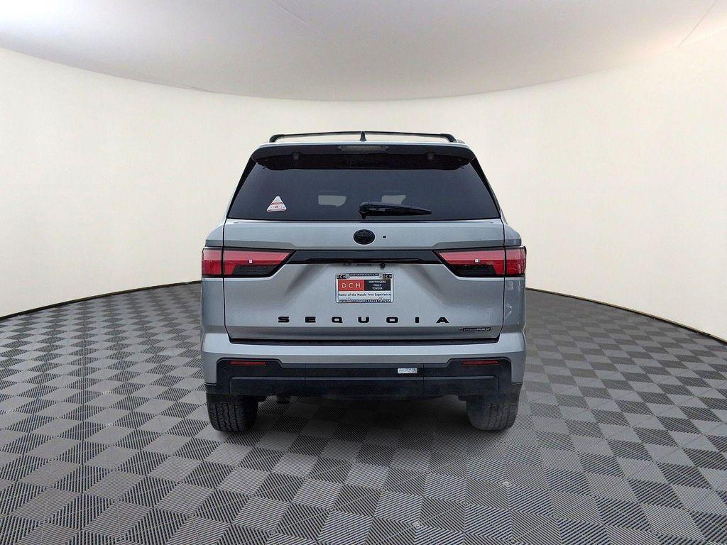new 2026 Toyota Sequoia car, priced at $76,697