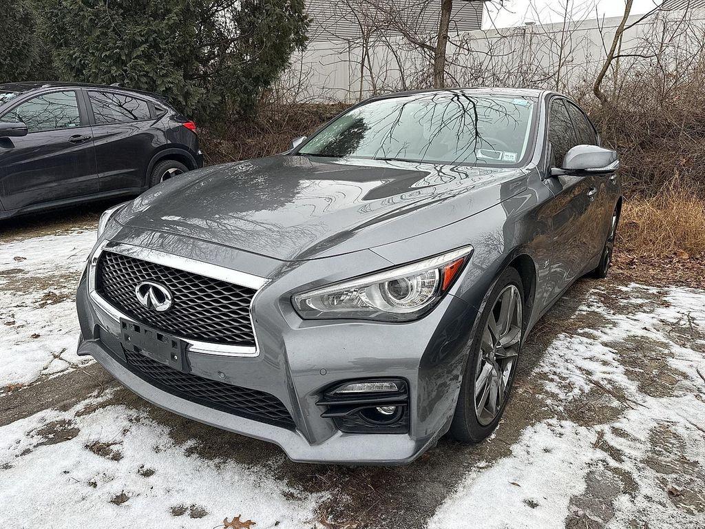 used 2017 INFINITI Q50 car, priced at $16,490