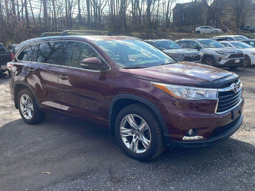 used 2016 Toyota Highlander car, priced at $22,990