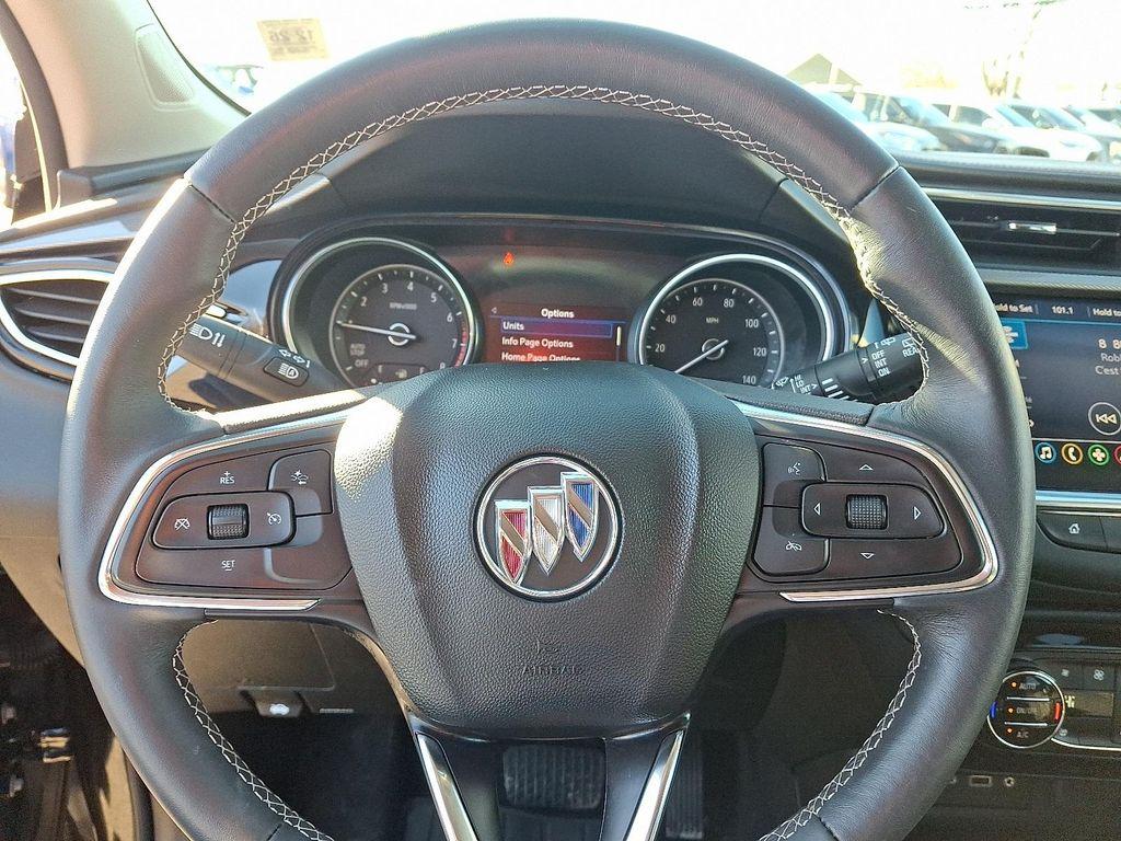 used 2023 Buick Encore GX car, priced at $20,494