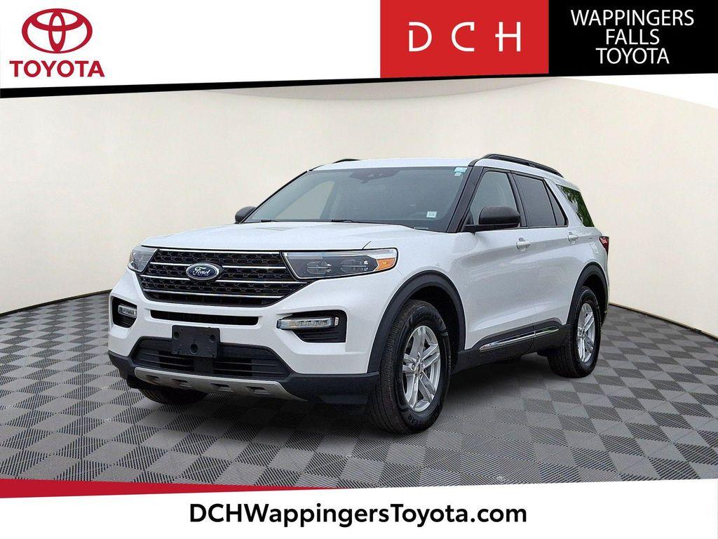 used 2021 Ford Explorer car, priced at $18,990