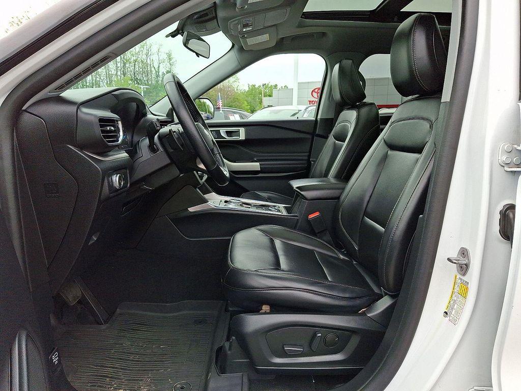 used 2021 Ford Explorer car, priced at $18,491