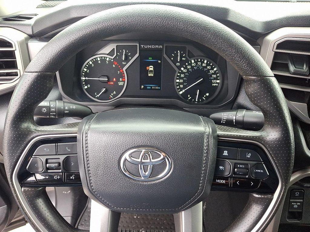 used 2023 Toyota Tundra car, priced at $40,990