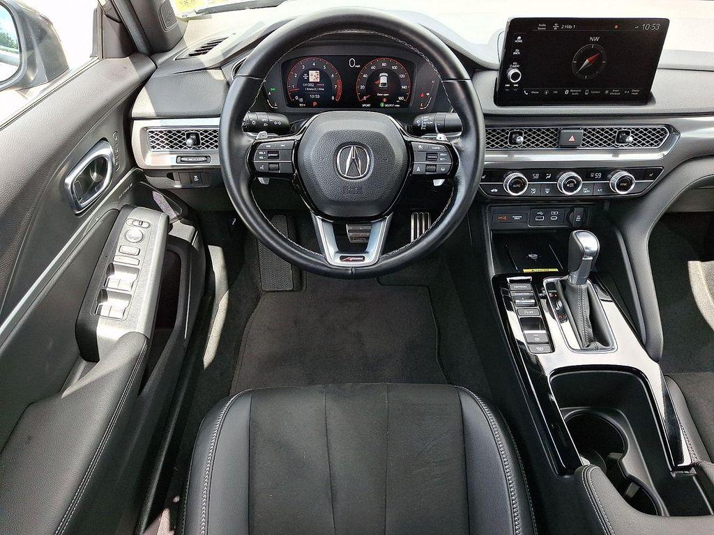 used 2024 Acura Integra car, priced at $33,490