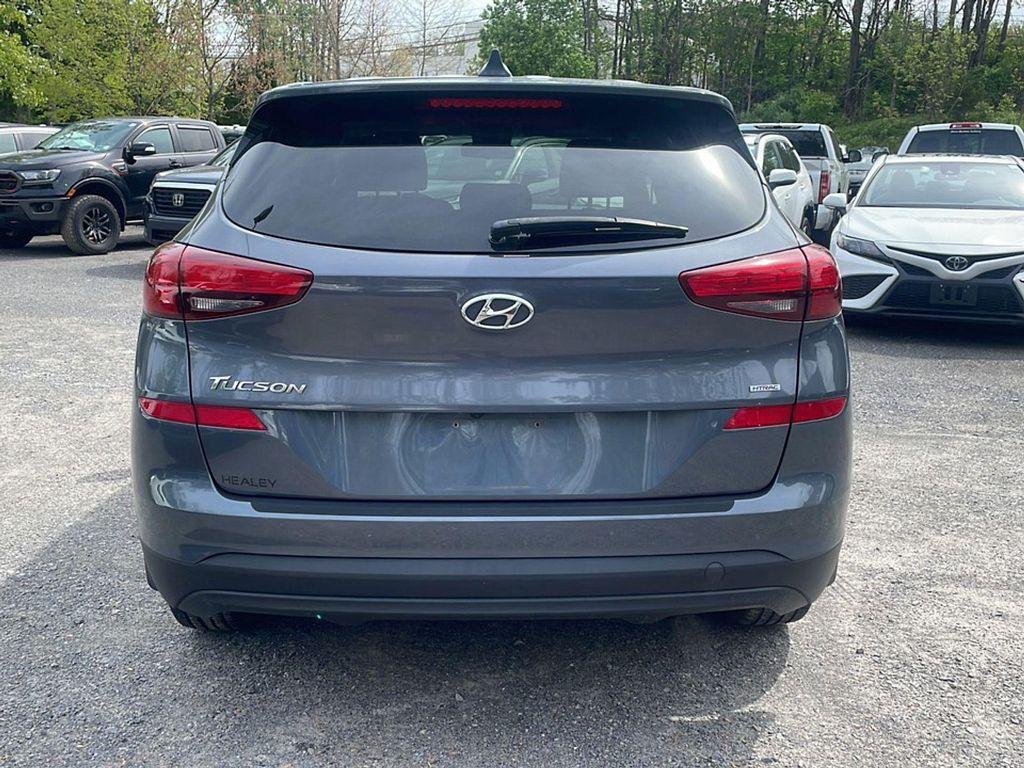 used 2021 Hyundai Tucson car, priced at $15,990