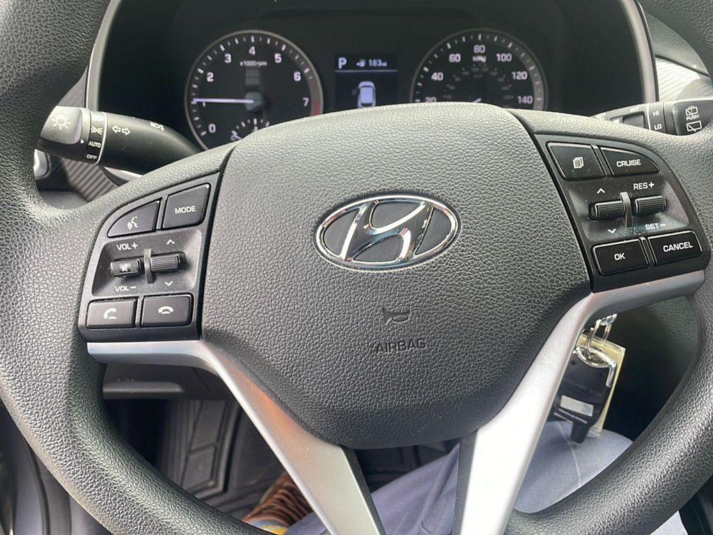 used 2021 Hyundai Tucson car, priced at $15,990