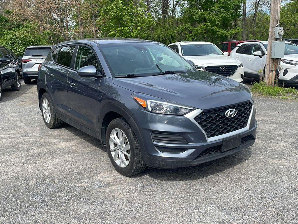 used 2021 Hyundai Tucson car, priced at $15,990
