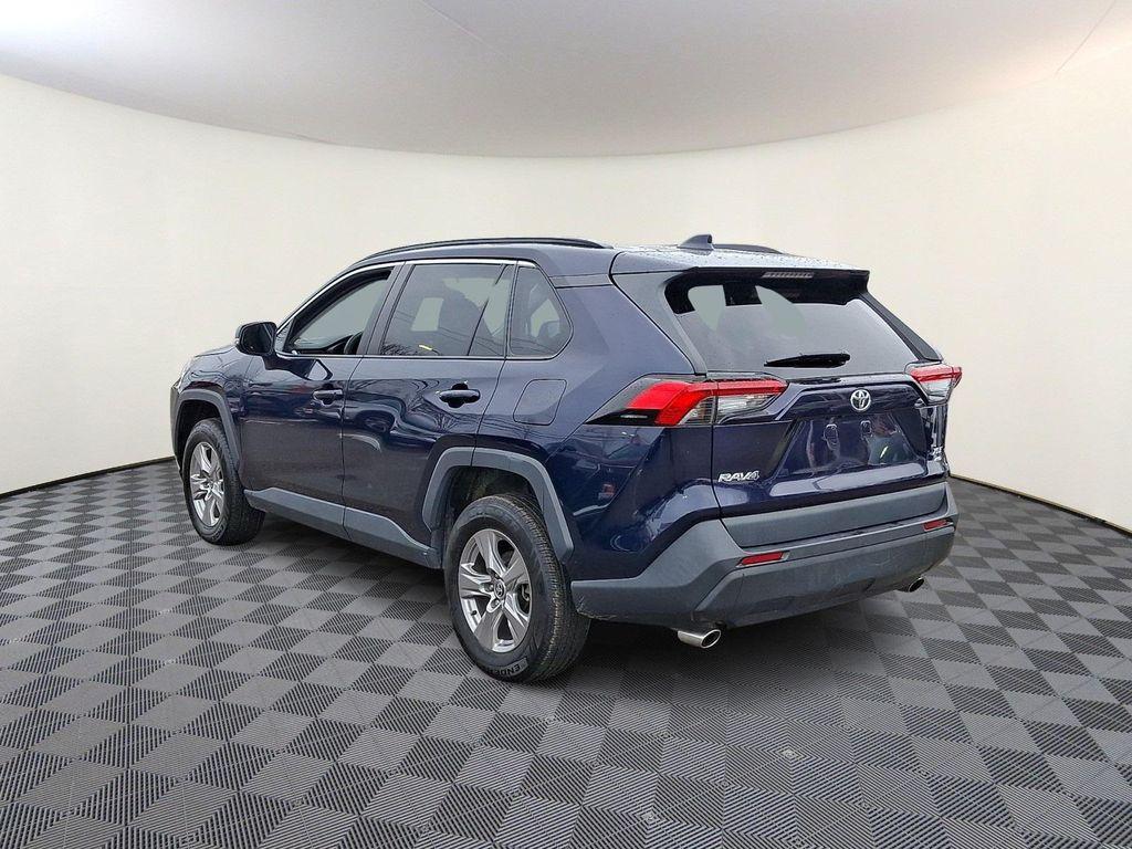 used 2022 Toyota RAV4 car, priced at $24,290
