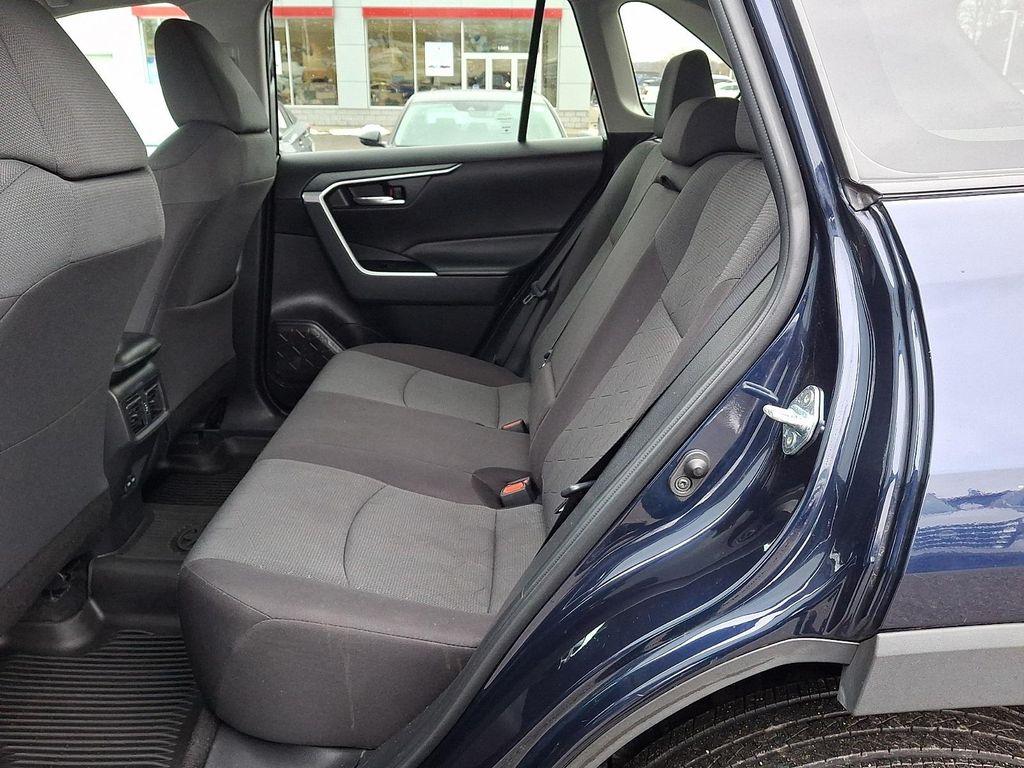 used 2022 Toyota RAV4 car, priced at $24,290
