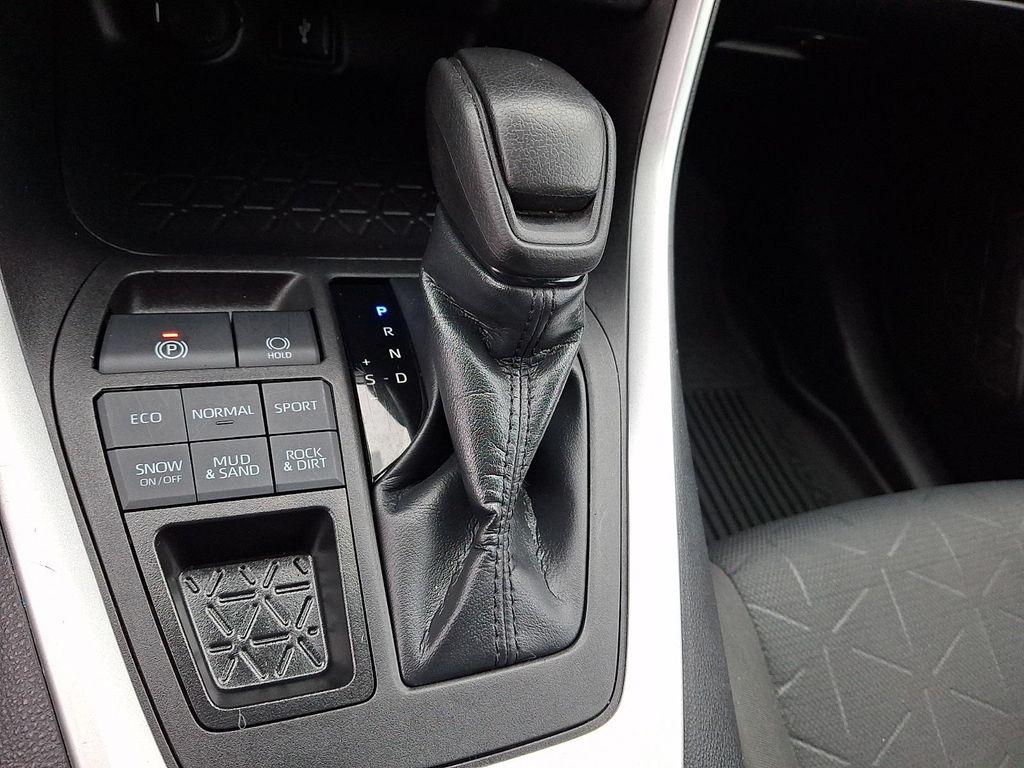 used 2022 Toyota RAV4 car, priced at $24,290