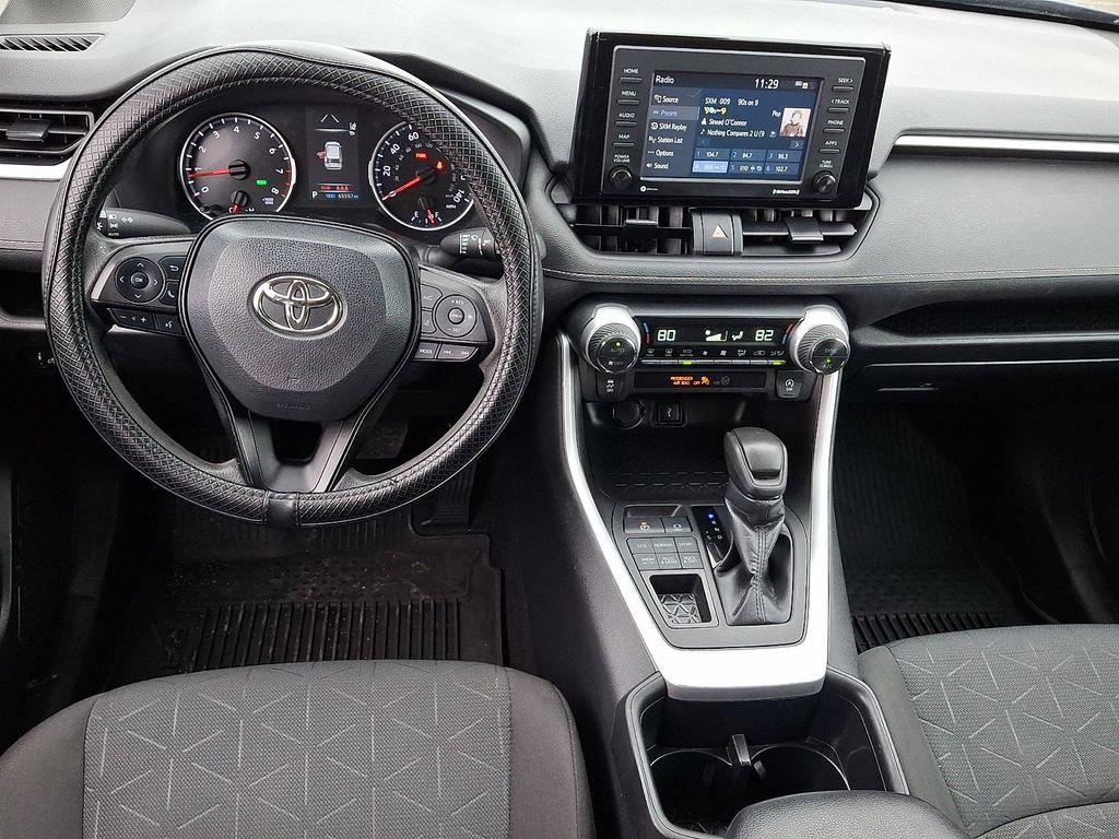 used 2022 Toyota RAV4 car, priced at $24,290
