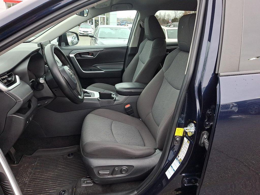 used 2022 Toyota RAV4 car, priced at $24,290