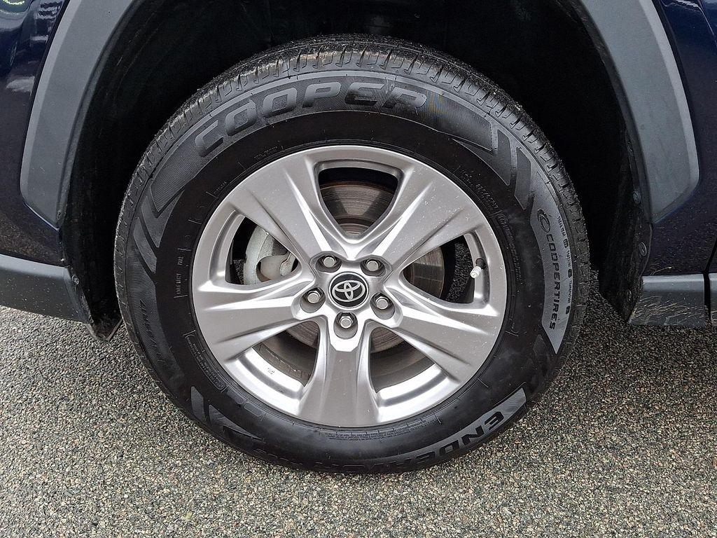 used 2022 Toyota RAV4 car, priced at $24,290