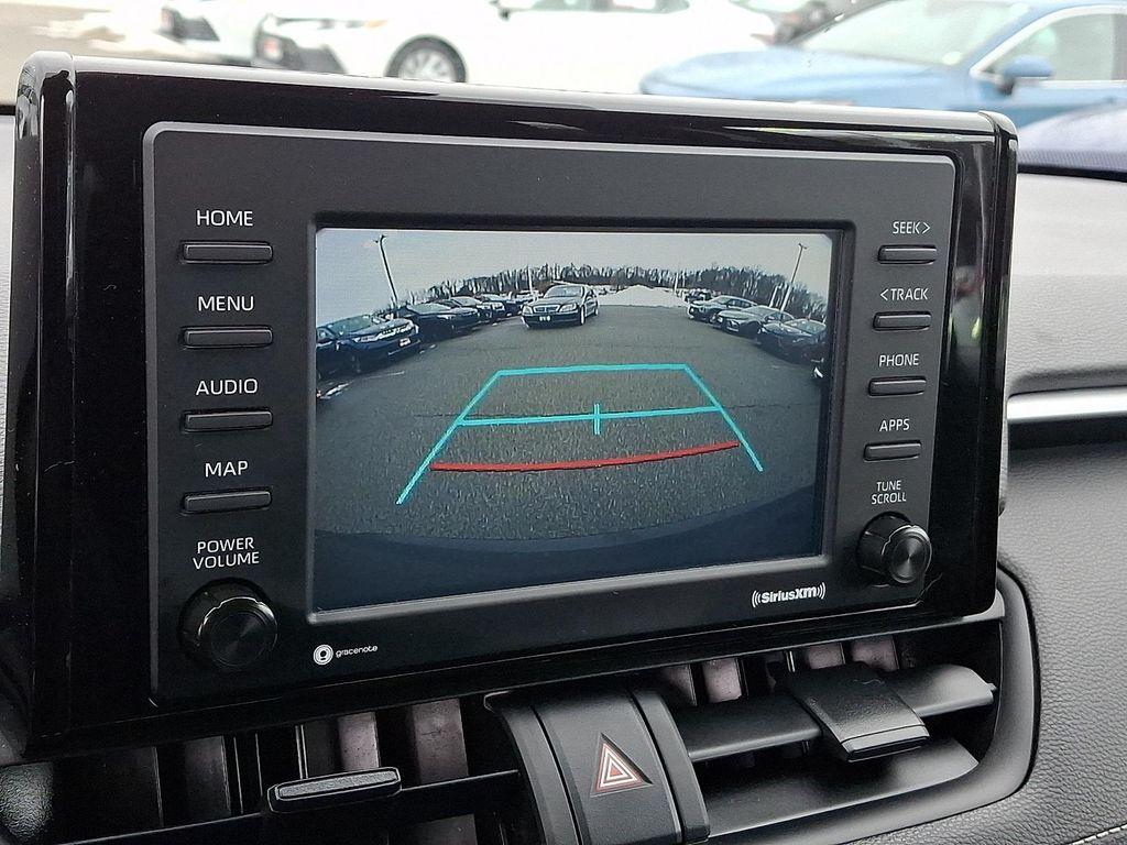 used 2022 Toyota RAV4 car, priced at $24,290