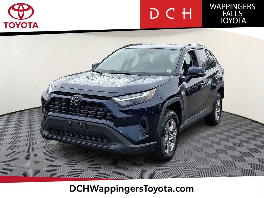 used 2022 Toyota RAV4 car, priced at $24,290