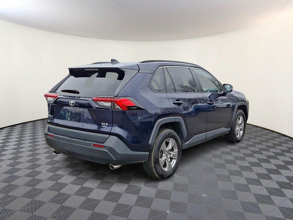 used 2022 Toyota RAV4 car, priced at $24,290