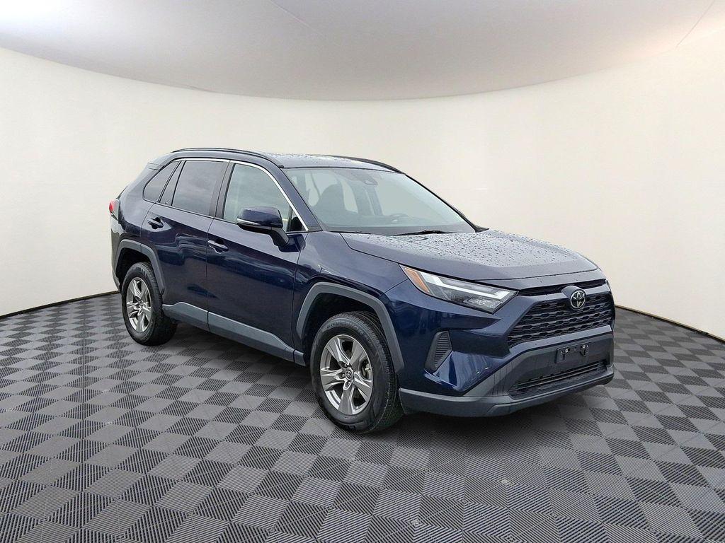 used 2022 Toyota RAV4 car, priced at $24,290