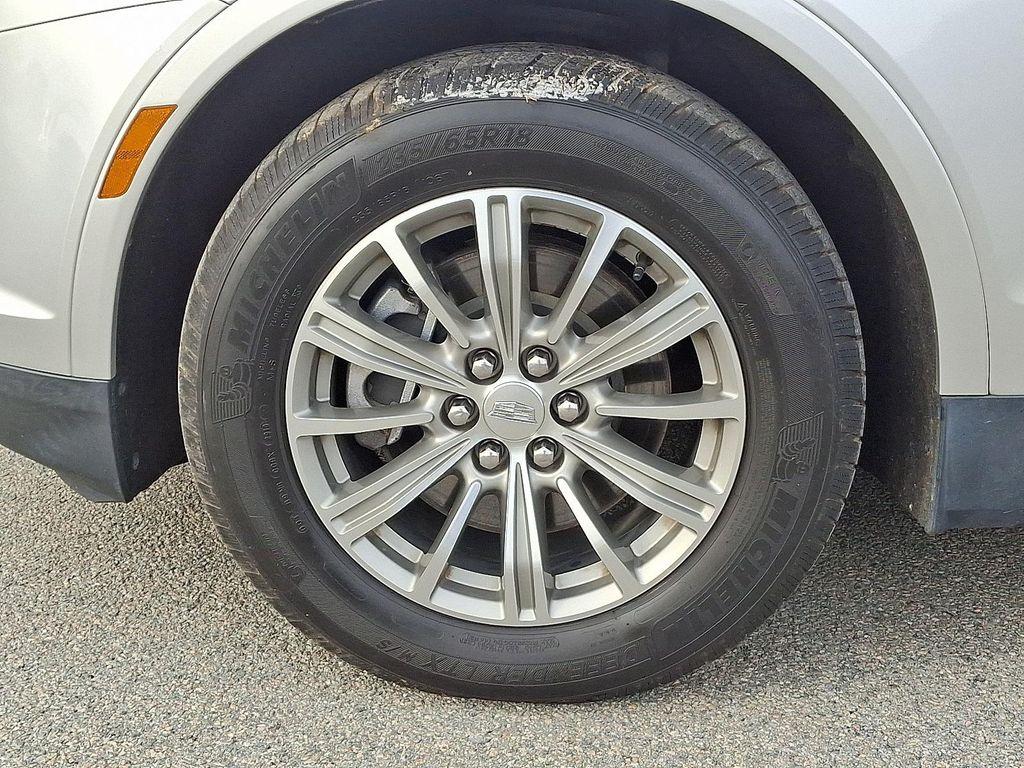 used 2017 Cadillac XT5 car, priced at $14,493