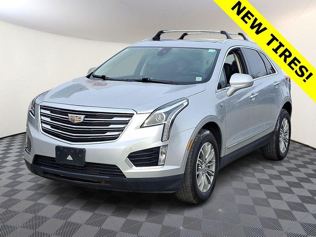 used 2017 Cadillac XT5 car, priced at $14,493