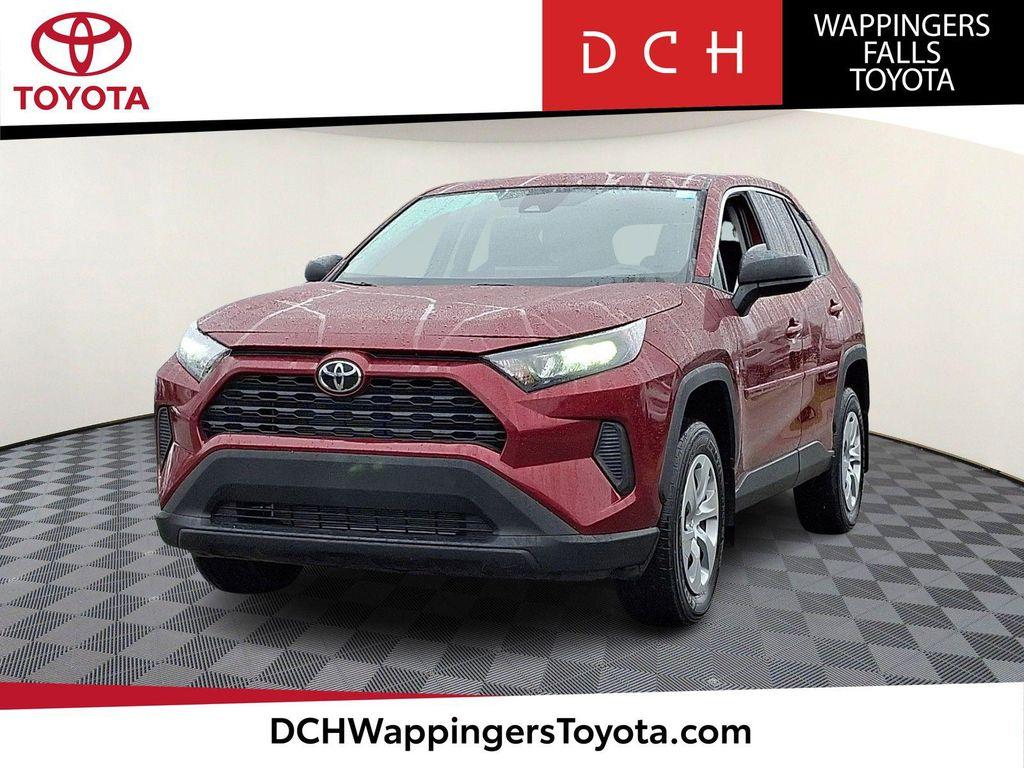 used 2022 Toyota RAV4 car, priced at $26,990