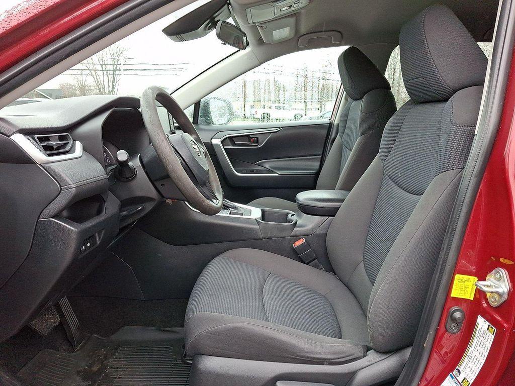 used 2022 Toyota RAV4 car, priced at $26,990