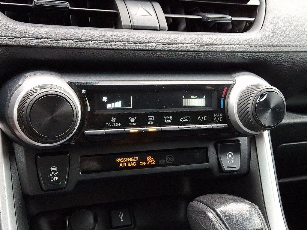 used 2022 Toyota RAV4 car, priced at $26,990