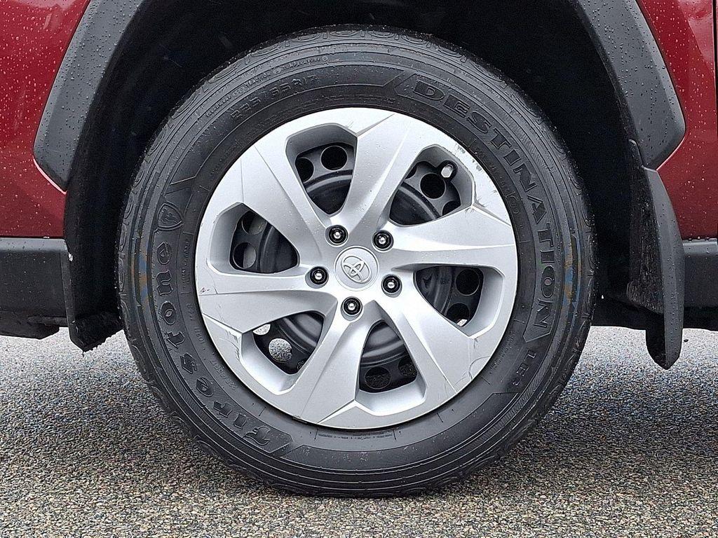 used 2022 Toyota RAV4 car, priced at $26,990