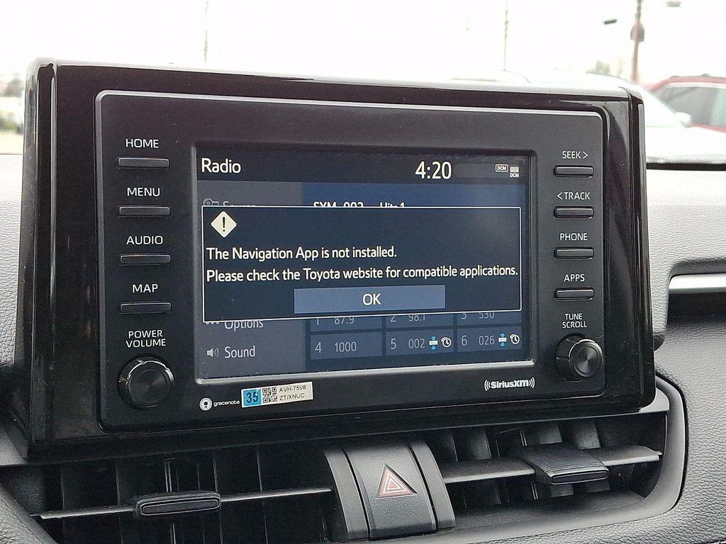 used 2022 Toyota RAV4 car, priced at $26,990