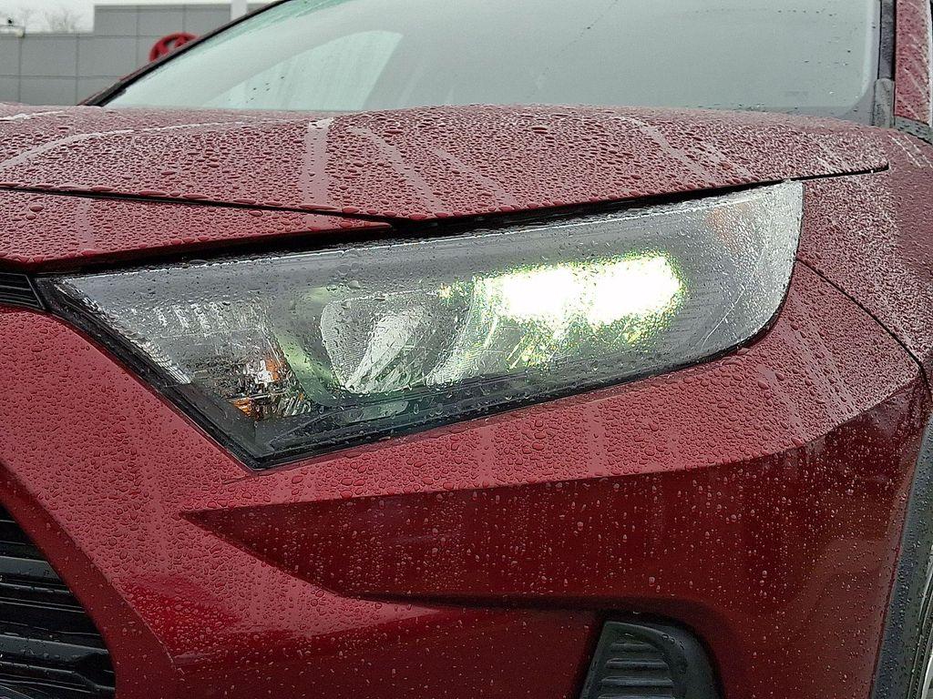 used 2022 Toyota RAV4 car, priced at $26,990