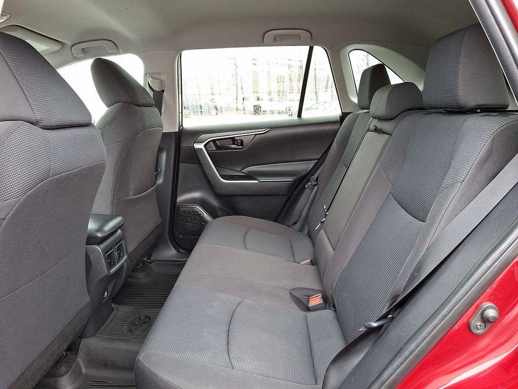 used 2022 Toyota RAV4 car, priced at $26,990