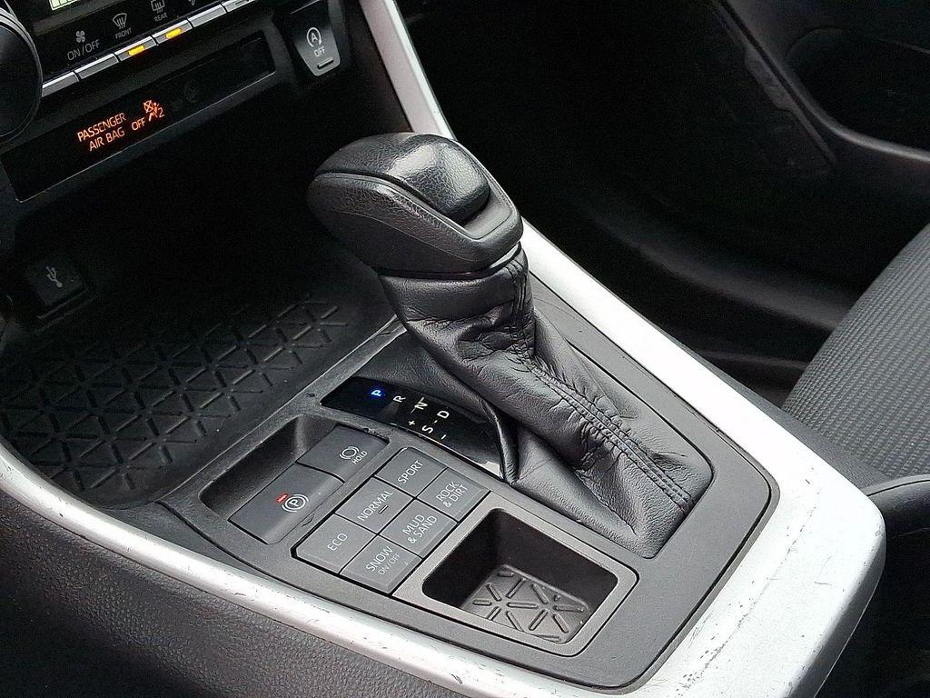 used 2022 Toyota RAV4 car, priced at $26,990