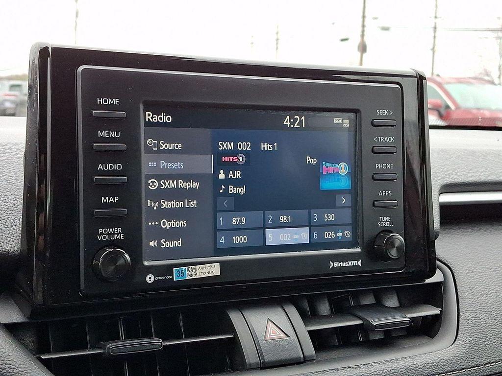 used 2022 Toyota RAV4 car, priced at $26,990